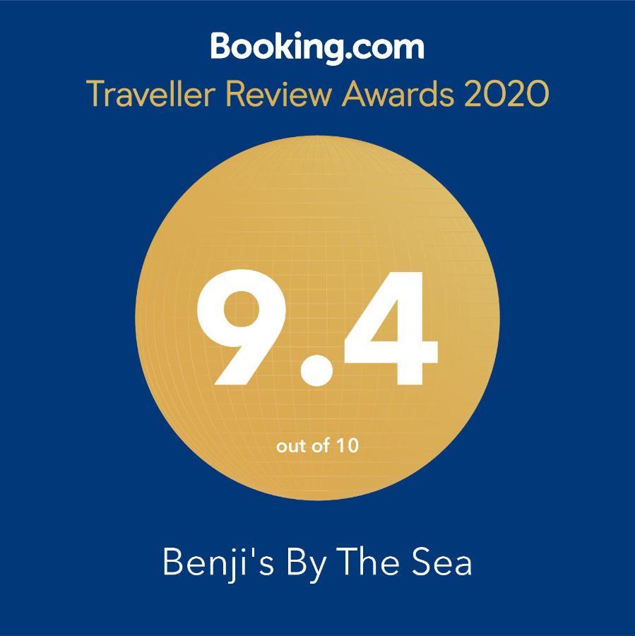 Benji'S By The Sea Lejlighed Scotts Head Eksteriør billede